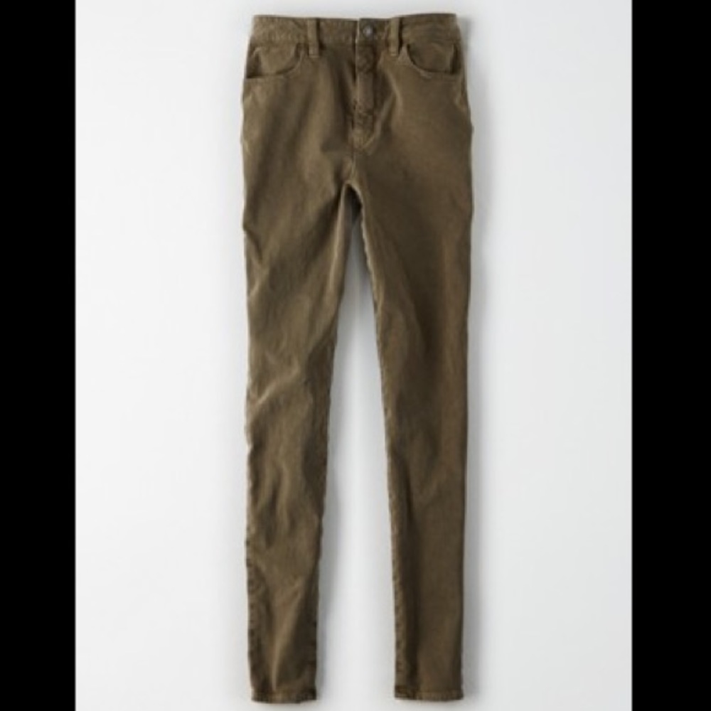 American Eagle Super High-Rise Jegging 10 Extra Long (XL)